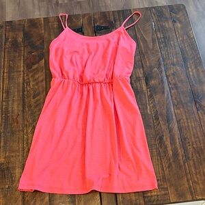 Old Navy Bright Coral Kids Dress